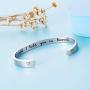 Memorial Bracelet Sympathy Gift Ill Hold You in My Heart Until I Hold You in Heaven Remembrance Bereavement Gifts Jewelry