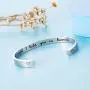 Memorial Bracelet Sympathy Gift Ill Hold You in My Heart Until I Hold You in Heaven Remembrance Bereavement Gifts Jewelry