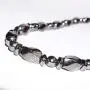 Twist Hematite Choker Necklace,Magnetic Therapy Stone Beads Jewelry for Men (Black-45cm) Twist Hematite Choker Necklace,Magnetic Therapy Stone Beads Jewelry for Men (Black-45cm)