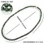 REGIS 9-10mm Jade Necklace by is Lovely. Every Bead is Slightly Different Giving Each Necklace a Unique Design.(Green)