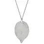 BriLove Womens Bohemian Boho Real Filigree Autumn Leaf Long Pendant Necklace BriLove Womens Bohemian Boho Real Filigree Autumn Leaf Long Pendant Necklace