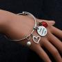 Ladybug Bracelet Crazy Ladybug Lady Ladybug Jewelry Gift for Ladybug Lover Insect Lover