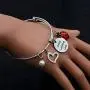 Ladybug Bracelet Crazy Ladybug Lady Ladybug Jewelry Gift for Ladybug Lover Insect Lover Ladybug Bracelet Crazy Ladybug Lady Ladybug Jewelry Gift for Ladybug Lover Insect Lover