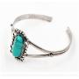 Cafurty 2015 New Arrival Movie Twilight Bella Bangle Vintage Silver Plated Natural Turquoise Alloy Bracelet For Women