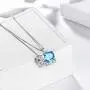 Aurora Tears Elephant Jewelry Women 925 Sterling Silver Crystal Birthstone Animal Elephants Necklace/Earring/Ring Birthday Jewelry