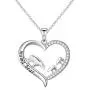 Sterling Silver For Mom Necklace Mothers Day Gift Mama Bear Pendant Necklace or Bracelet for Mum Sterling Silver For Mom Necklace Mothers Day Gift Mama Bear Pendant Necklace or Bracelet for Mum
