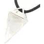 Celestial Collection - Large Pyramid Pendulum Triangle Point, Clear Quartz Pendant 1.38 inches 35mm - 20-22 Inch Adjustable Black Cord – Crystal Gemstone Collectibles Carved Necklace Handmade Charm Celestial Collection - Large Pyramid Pendulum Triangle Point, Clear Quartz Pendant 1.38 inches 35mm - 20-22 Inch Adjustable Black Cord – Crystal Gemstone Collectibles Carved Necklace Handmade Charm