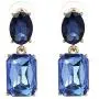 Vintage Statement Drop Dangle Earring Shiny Crystal Stud Earrings Women Party Jewelry