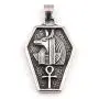 GUNGNEER Vintage Egyptian Jewelry Stainless Steel God Dead Anubis Pendant Ankh Cross Necklace Amulet Talisman Jewelry GUNGNEER Vintage Egyptian Jewelry Stainless Steel God Dead Anubis Pendant Ankh Cross Necklace Amulet Talisman Jewelry
