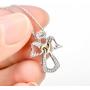 Sterling Silver''You Are My Angel'' or Guardian Angel or Urn Pendant Necklace for Women Girls