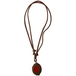 Ebsem Peace - Yin Yang - Hemp Necklace, Genuine Leather Cord Surfer Jewelry for Men & Women