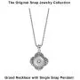 GingerSnapsJewelry.com 32_ GRAND NECKLACE SN90-93 Interchangeable Jewelry Snap Accessory GingerSnapsJewelry.com 32_ GRAND NECKLACE SN90-93 Interchangeable Jewelry Snap Accessory