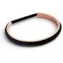 Zuo Bao Religious Jewelry with God All Things are Possible Hair Tie Bracelet Faith Cuff Bangle Bracelet Christian Gifts
