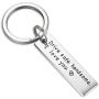 CJ&M Husband Keychain When I Tell You I Love You Husband Gift Boyfriend Gift,Wife Gift,Dad Gift, Men Gift