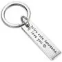 CJ&M Husband Keychain When I Tell You I Love You Husband Gift Boyfriend Gift,Wife Gift,Dad Gift, Men Gift