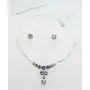 Faship Gorgeous Rhinestone Crystal Floral Necklace Earrings Set Faship Gorgeous Rhinestone Crystal Floral Necklace Earrings Set