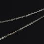 CanB Boho Turquoise Layered Necklaces Chain Pendant Jewelry for Women Girls (Silver)