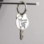 Gzrlyf No Prob Llama Keychain Funny Llama Gifts Alpaca Gifts for Llama Lovers