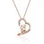 BLEOUK Cute Koala Heart Pendant Necklace Koala Gift Koala Lover Gift You’re My Koala Necklace Koala Gift for Girlfriend Wife BLEOUK Cute Koala Heart Pendant Necklace Koala Gift Koala Lover Gift You’re My Koala Necklace Koala Gift for Girlfriend Wife
