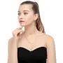 LOYALLOOK Stainless Steel Gold Tone Initial Bar Necklace Alphabet Pendant Necklace 16'' with 2'' extender for Women Mothers Necklace