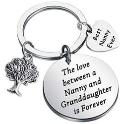 Best Nanny Bracelet Nanny Gifts from Granddaughter Nanny Jewelry The love between a Nanny and Granddaughter is Forever Gift for Nanny