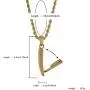 JAJAFOOK 14K Gold Plated Iced Out Barber Scissors Shear Razor Blade Pendant Necklace, 24'' Rope Chain JAJAFOOK 14K Gold Plated Iced Out Barber Scissors Shear Razor Blade Pendant Necklace, 24'' Rope Chain