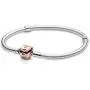 Pandora Jewelry Moments Snake Chain Charm Pandora Rose Bracelet