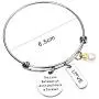 ecobuty Aunt Niece Bracelet The Love Between an Aunt and Niece is Forever Bracelet Aunt Jewelry Aunt Gift from Niece Gift for Aunt ecobuty Aunt Niece Bracelet The Love Between an Aunt and Niece is Forever Bracelet Aunt Jewelry Aunt Gift from Niece Gift for Aunt