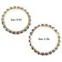 RIAH FASHION Multi Color Stretch Beaded Stackable Bracelets - Layering Bead Strand Statement Bangles RIAH FASHION Multi Color Stretch Beaded Stackable Bracelets - Layering Bead Strand Statement Bangles