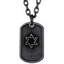 Richsteel Star of David Necklace for Men Women Stainless Steel/18K Gold Plated Hexagram Pendant with 22 Inches Chain Jewish Israel Jewelry