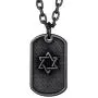 Richsteel Star of David Necklace for Men Women Stainless Steel/18K Gold Plated Hexagram Pendant with 22 Inches Chain Jewish Israel Jewelry