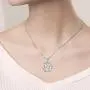 LUHE Elephant/Unicorn/Sloth/Owl Sterling Silver Cute Animal Necklace Good Luck Animal Pendant Holiday Jewelry Gift for Girls Teens Women Lover