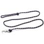 Heavstjer Fashion White Alloy Shark Tail Hook Colorful Rope Link Bracelet