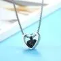 Urn Necklace for Baby Boy Ashes Baby Feet Ash Pendants Cremation Jewelry I Love You to The Moon and Sun Back