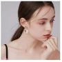 DORAFO Toilet Paper Earrings for Women Paper Towel Dangle Statement Earrings Hypoallergenic Funny Earrings for Girls