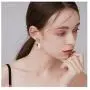 DORAFO Toilet Paper Earrings for Women Paper Towel Dangle Statement Earrings Hypoallergenic Funny Earrings for Girls