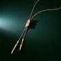 MFHUNX Long Sweater Necklace for Women Girls Sweater Chain Statement Necklace Choker Adjustable Jewelry Accessories Dressy Collocation
