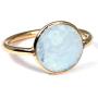 Moonstone 18k Rose Gold Clad Wholesale Gemstone Round Ring (11)