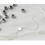 AUBE JEWELRY Hypoallergenic 925 Sterling Silver Dainty Star Bracelet for Women