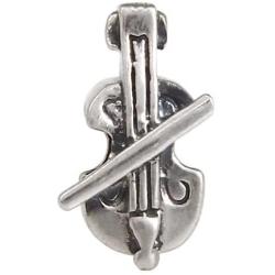 Violin Charms Authentic 925 Sterling Silver Charm Jewelry for Charms Bracelet