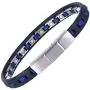 Magnetic Bracelet for Men,Beauty Therapy Leather Magnetic Bracelets Pain Relief Bracelets Magnetic Men
