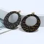 6 Pairs Exquisite Geometric Retro Acrylic Earrings Fashion Bohemian Statement Earrings Mottled Resin Drop Earring Jewelry for Women Girls 6 Pairs Exquisite Geometric Retro Acrylic Earrings Fashion Bohemian Statement Earrings Mottled Resin Drop Earring Jewelry for Women Girls