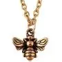 WUSUANED Vintage Minial Honeybee Bumblebee Necklace Insect Jewelry for Women Girl