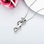 ROMANTIC WORK Snake Necklace for Men Sterling Silver Animal Sword Pendant Necklace Gothic Jewelry Birthday Gift for Boyfriend