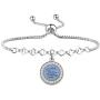 UJIMS Zeta Amicae Pendant Necklace Soror Sisters Jewelry for Her Zeta Charm Earrings 1948 Greek Sorority Jewelry for Sisterhoods
