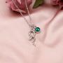 AKTAP HP Inspired Horcrux Crest Necklace TV Movie Jewelry Gift for Fans