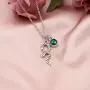 AKTAP HP Inspired Horcrux Crest Necklace TV Movie Jewelry Gift for Fans