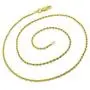 925 Italian Sterling Silver 1mm - 5.5mm Solid Rope Diamond Cut Chain, FREE Microfiber Cloth, Yellow Gold Plated Link Necklace & Bracelet, Giorgio Bergamo