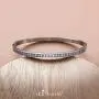 555Jewelry Womens Stainless Steel Fashion Cuff Hinged Lock Bangle Bracelet 555Jewelry Womens Stainless Steel Fashion Cuff Hinged Lock Bangle Bracelet
