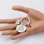 UJIMS Nurse Gift Certified Nursing Assistant Charm Keychain CNA’S are The Heart Be at Medical CNA Graduation Gifts CNA Stethoscope Medical Paramedic Jewelry